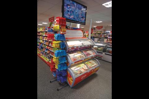 There is an emphasis on greater variety, from fresh to ambient and frozen food